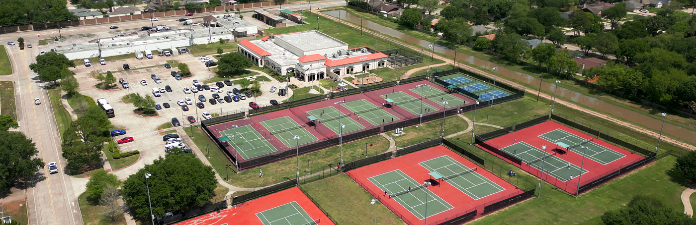 parks and recreation aerial
