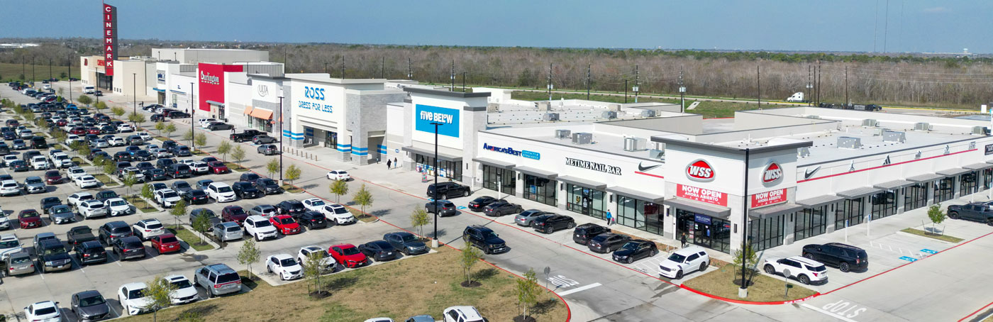 mall aerial
